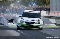 Sepp Wiegand - Frank Christiann (koda Fabia S2000) - Vodafone Rally de Portugal 2013