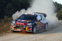 Sebastien Loeb - Daniel Elena, Citroen DS3 WRC - Rally de Espaa 2011