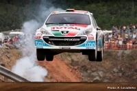 Bruno Magalhaes - Paulo Grave (Peugeot 207 S2000) - Sata Rallye Acores 2011