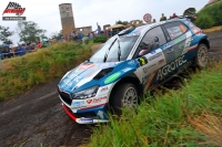 Jan Kopeck - Ji Hovorka (koda Fabia RS Rally2) - Bohemia Rally Mlad Boleslav 2025