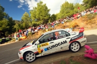 Jaroslav Melichrek - Erik Melichrek (Mitsubishi Lancer Evo IX) - Rally Catalunya 2012