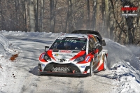 Juho Hnninen - Kaj Lindstrm (Toyota Yaris WRC) - Rallye Monte Carlo 2017