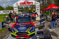 Jaroslav Melichrek - Erik Melichrek (Ford Fiesta RS WRC) - S21 Rallysprint Kopn 2023