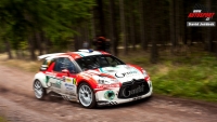 Miroslav Jake - Jaroslav Novk, Citron DS3 R5 - Rally Pbram 2014