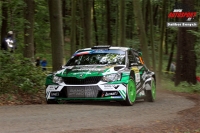 Miroslav Jake - Petr Mach (koda Fabia R5) - Barum Czech Rally Zln 2021