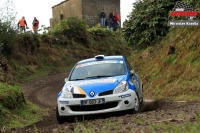 Robert Consani - Cdric Beynet (Renault Clio R3) - Sata Rallye Acores 2012