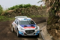 Craig Breen - Scott Martin, Peugeot 208 T16 - SATA Rally Acores 2015