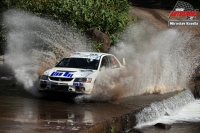 Ricardo Carmo - Jorge Diniz (Mitsubishi Lancer Evo IX) - Sata Rallye Acores 2012