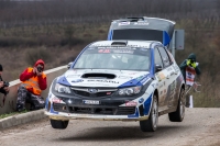Tom Ondrej - Petr Tnsk (Subaru Impreza Sti) - Rally Eger 2015