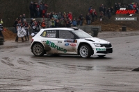 Jaromr Tarabus - Daniel Trunkt (koda Fabia R5) - Mikul Rally all-in Antiradary.net 2016