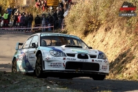 Roman Odloilk - Martin Tureek (Subaru Impreza WRC) - Partr Rally Vsetn 2011