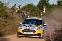 Kryštof Zpěvák - Pavel Fuksa (Ford Fiesta Rally4) - Agrotec Petronas Syntium Rally Hustopeče 2022