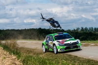 Andreas Mikkelsen - Jonas Andersson (koda Fabia Rally2 Evo) - Barum Czech Rally Zln 2021