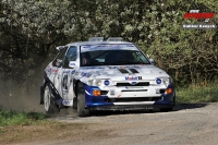 Vlastimil Neumann - Otto Slezk (Ford Escort RS Cosworth) - Historic Vltava Rallye 2018