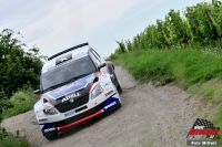 Roman Kresta - Petr Gross (koda Fabia S2000) - Agrotec Petronas Syntium Rally Hustopee 2012