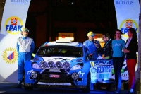 slavnostn start Sata Rallye Acores