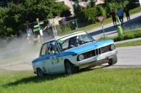 Stanislav Budil - Petr Vejvoda (BMW 2002 TI) - Rallye Weiz 2023 (© Harald Illmer)