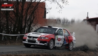 Martin Bujek - Marek Omelka (Mitsubishi Lancer Evo IX) - Bonver Valask Rally 2011