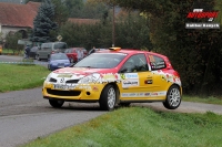 Martina Dahelov - Karolna Jugasov (Renault Clio R3) - Purum Rally Pbram 2014