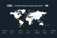 Kalend WRC 2020