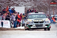 Jaroslav Orsk - Karel Vajk (Mitsubishi Lancer Evo IX)