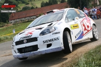 Tom Kostka - Jan Kreman (Fiat Grande Punto Abarth S2000) - Barum Rally 2008