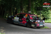 Martin Hudec - Petr Picka (Mitsubishi Lancer Evo IX) - Rally Bohemia 2012
