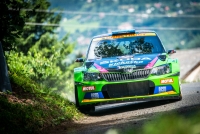 Vojtch tajf - Marcela Ehlov (koda Fabia R5) - Rally Bohemia 2018