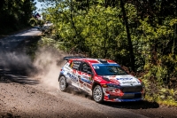 Dominik Sttesk - Ondej Kraja (koda Fabia RS Rally2) - Rally di Roma Capitale 2025