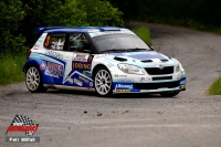 Roman Odloilk - Martin Tureek, koda Fabia S2000 - Impromat Rallysprint Kopn 2011