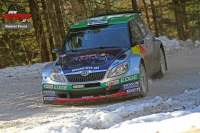 Raimund Baumschlager - test ped Jnner Rallye 2014
