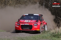 Patrik Rujbr - Jarom�r �vec (Citro�n C3 Rally2) - Rallye �umava Klatovy 2026