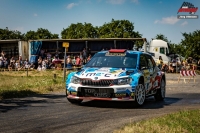 Petr Semerd - Ji Hovorka, koda Fabia Rally2 - Kowax ValMez Rally 2020; foto: Jrg Ullman, AutoSport.CZ