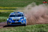 Vclav Pech - Petr Uhel (Ford Focus WRC) - Rallye umava Klatovy 2023