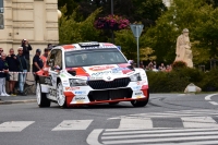 Jan Kopeck - Jan Hlouek (koda Fabia Rally2 Evo) - Bohemia Rally Mlad Boleslav 2022