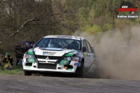 Jaroslav Pel - Radek Juica (Mitsubishi Lancer Evo IX) - Rallye umava Klatovy 2019