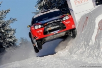 Petter Solberg - Chris Patterson (Citron DS3 WRC) - Rally Sweden 2011