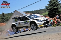 Filip Mare - Jan Hlouek (koda Fabia R5) - Rallye umava Klatovy 2018