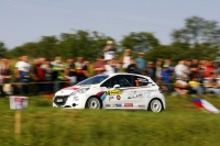 Jan ern - Pavel Kohout, Peugeot 208 R2 - Barum Czech Rally Zln 2013