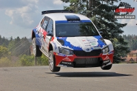 Jan Jelnek - Petr Ingr (koda Fabia R5) - Bohemia Drive Rally Pbram 2020