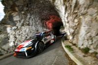 Sbastien Ogier - Vincent Landais (Toyota GR Yaris Rally1 Hybrid) - Rallye Monte Carlo 2023