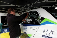 Jakub apka - Tom Pfajfr (Mitsubishi Lancer Evo IX) - Rallye esk Krumlov 2015