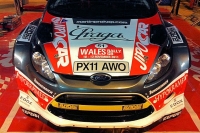 Ford Fiesta RS WRC Martina Prokopa ped Wales Rally GB 2011
