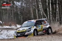 Jaroslav Orsk - David meidler (koda Fabia S2000) - Rally Liepaja 2015