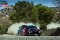 Martin Hudec - Petr Picka (Mitsubishi Lancer Evo IX) - Rally Cyprus 2014