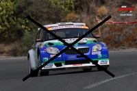 Alberto Hevia - Alberto Iglesias (koda Fabia S2000) - Rally Islas Canarias 2010