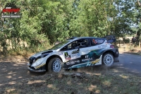 Jan Dohnal - Ivo Vyb�ral (Ford Fiesta WRC) - Silmet Rally P��bram 2026