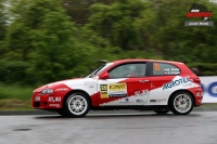 Martin Rada - Jaroslav Jugas (Alfa Romeo 147) - Rallye esk Krumlov 2013