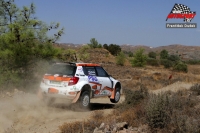 Antonn Tlusk - Ladislav Kuera (koda Fabia S2000) - Cyprus Rally 2015