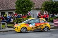 Martin Vopatil - Michal Veerka (Opel Adam Cup) - SVK Rally Pbram 2017